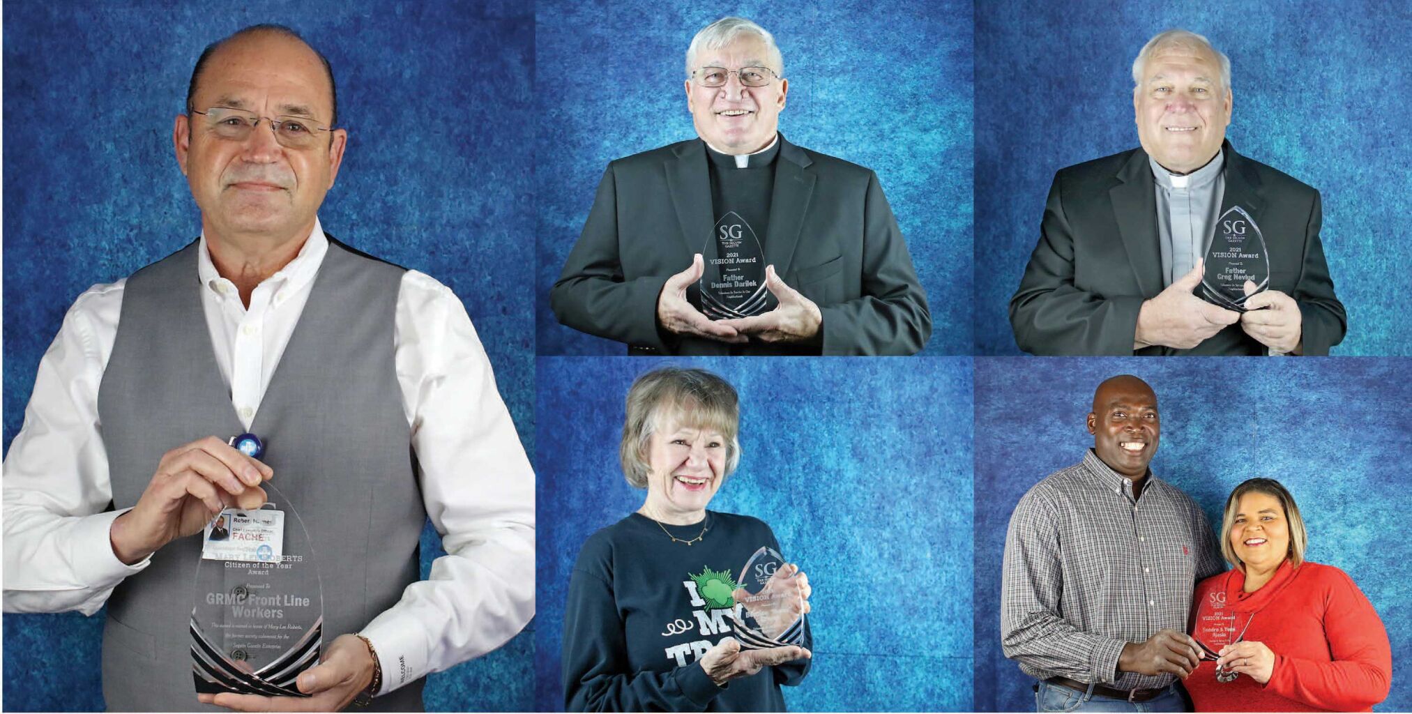 2021 Seguin Gazette Citizen of the Year Awards